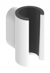 Du&scaron;o galvos laikiklis Hansgrohe Porter Fine 28885700