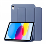 Dėklas Smart Soft Samsung X110/X115 Tab A9 8.7/X130/X135 Tab A11 8.7 mėlynas