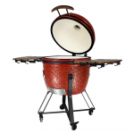 Kepsninė Kamado Medium E-21 BBQ Raudona