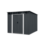 Metalinis sandėliukas su stoglangiu, 6,6 m2
