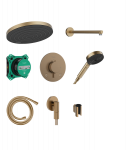 Du&scaron;o sistema Hansgrohe Pulsify S Design, 24624140