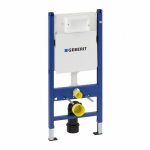 Potinkinis WC rėmas Geberti DuofixBasic, 111.153.00.1