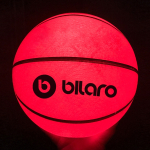 &Scaron;viečiantis krep&scaron;inio kamuolys Bilaro Foton LED, 7 dydis