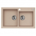 Granitinė plautuvė ALVEUS ROCK 90 55, smėlio