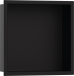 Sieninė ni&scaron;a su rėmu Hansgrohe XtraStoris 56061670, juoda matinė