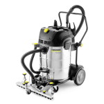 Dulkių siurblys Karcher NT 75/2 Tact &sup2; Me Tc Adv, 1.667-316.0
