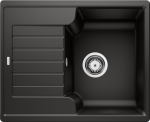 Virtuvės plautuvė Blanco ZIA 40 S, 526006, juoda