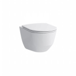 Pakabinamas klozetas Laufen Pro Rimless PACK COMPACT su SLIM Softclose dangčiu H8669550000001
