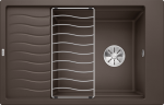 Virtuvinė plautuvė Blanco ELON XL 6 S 524853, kavos