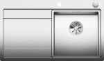 Plautuvė Blanco DIVON II 45 S-IF 521658 (su ekscentriniu ventiliu) dubuo de&scaron;inėje