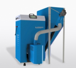 Granulinis katilas Elektromet EKO-PE Compact 35/310 (35 kW, su 310 l talpa)