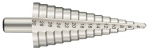 Pakopinis grąžtas HSS, tiesi įpjova, T LINE 4-20mm, žingsnis 2 mm
