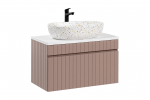 Vonios baldų komplektas Comad SET -ICR B 80 CM LILI-MW21