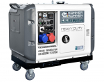 Dyzelinis generatorius K&ouml;nner & S&ouml;hnen KS 9300DE-1/3 ATSR, 230/400V