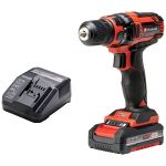 Akumuliatorinis suktuvas Einhell TC-CD 18/35 Li Kit, komplekte kroviklis ir akumuliatorius 1,5 Ah