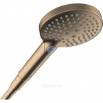 Rankinio du&scaron;o galva Hansgrohe Raindance Select S Hand Shower 120 3jet 26014140, bronza