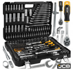 Veržliarakčių rinkinys JCB TORX  216 vnt, 56912 KLU438