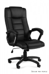 Biuro kėdė Unique ARAN Y-2828-PU, eco-leather, juoda