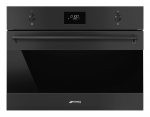 Įmontuojama mikrobangų krosnelė Smeg SO4301M0N