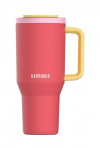 Termo gertuvė Kambukka Rio Tumbler, 950 ml, Pink Papaya