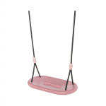 Ergonominės pakabinamos sūpynės, pastelinė rožinė