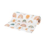 Bocioland bambukinis vystyklas 30X30 vaivorik&scaron;tė BOC0355