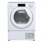 Įmontuojama džiovyklė Candy BCTD H7A2TE-S, 7 kg