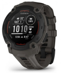 Garmin Instinct E I&scaron;manusis laikrodis 45 mm Black with Charcoal Band