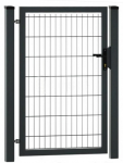 Varteliai su dviems stulpais 1230x1000 mm (Ral7016)