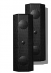 Garso kolonėlės Lithe Audio IO1 WIFI Speaker - WISA (Pair) Black EU, 06810WEU