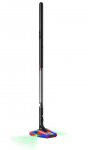 Belaidis dulkių siurblys Dyson PencilVac Fluffycone, PENCILVAC/492689-01, juodas/pilkas