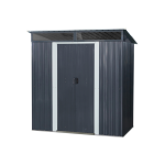Metalinis sandėliukas su stoglangiu, 2,3 m2