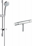 Du&scaron;o komplektas su termostatu Hansgrohe Croma 100, 27748000