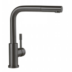 Virtuvinis mai&scaron;ytuvas su i&scaron;traukiama žarna Villeroy&Boch Steel Shower 96970105