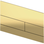 Metalinė vandens nuleidimo plok&scaron;telė TECEsquare II, poliruota Gold Optic, 9240839