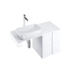 Plok&scaron;tė po praustuvu Ravak Balance 1200 X000001372, balta