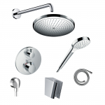Potinkinės du&scaron;o sistemos komplektas Hansgrohe 7in1