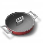 Indukcinis tro&scaron;kintuvas su dangčiu SMEG CKFD2811RDM