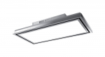 Į lubas įmontuojamas gartraukis be variklio Baraldi FLEXIA FLAT Ceiling 90 cm, nerūdijančio plieno