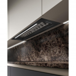 Įmontuojamas gartraukis ESISTYLE PROFESSIONAL H1 82 BLACK MOTOR ON BOARD LED BAR