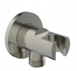 Rankinio du&scaron;o laikiklis su jungtimi Ideal Standard Idealrain, BC807GN, sidabro