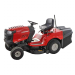 Sodo traktorius TROY-BILT PONY 92T-R, 13AB77BE609