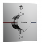 Potinkinis termostatinis mai&scaron;ytuvas Hansgrohe ShowerSelect Comfort E, 15572000, chromo
