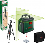 Kryžminių linijų lazeris Bosch AdvancedLevel 360 Set 0603663B07