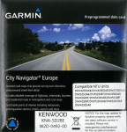 Suprogramuota microSD kortelė su 2016 žemėlapių atnaujinimu Kenwood KNA-SD28E