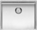 Montuojama po stalvir&scaron;iu metalinė plautuvė Reginox New York 50X40, R27646