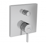 Vonios mai&scaron;ytuvas su viena svirtimi Hansgrohe Finoris, 76415000, chromas