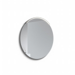 Apvalus veidrodis su juodu &scaron;viestuvu Raguvos Baldai ECO ROUND MOON 80 cm, 1024500B