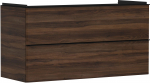 Spintelės korpusas Hansgrohe Xelu Q 54038670, tamsiai ruda, rankenos apdaila matinė juoda