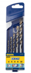 Grąžtų rinkinys CORDLESS 4,5,6,8,10 mm